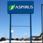 Outdoor commercial pylon sign.