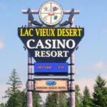 Custom casino signage.