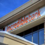 3D Letter Sign for Bank.