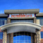 Rebranded bank sign.