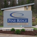 Surgery center signage.