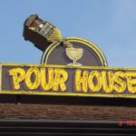 Custom bar sign.