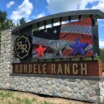 Custom stone monument sign.